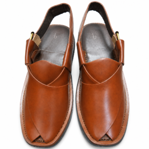 Abbaseen Signature Leather Chappal