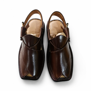 Heritage Brown Peshawari Chappal